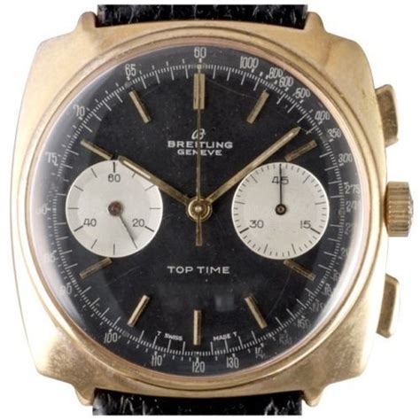 breitling top time timeline